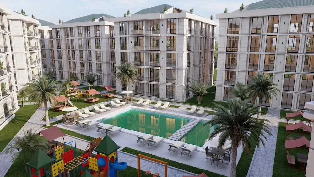 Real estate in Buyukcekmece